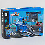 Гараж 660 А-86 (36/2) "Поліція", 40 деталей, 2 поверхи, в коробці, фото 2