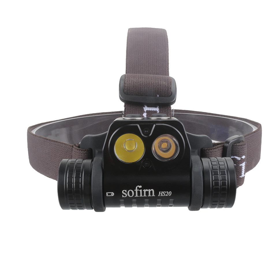 Налобний ліхтар Sofirn HS20 CREE XHP50.2 + LH351D USB-C
