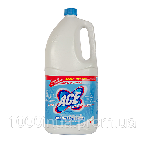 Универсальное средство ACE с отбеливающим эффектом 3 л TS, код: 7723592 ...