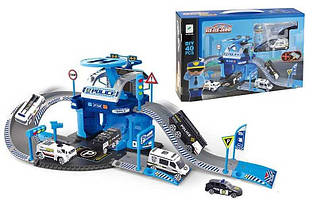 Гараж 660 А-86 (36/2) "Поліція", 40 деталей, 2 поверхи, в коробці