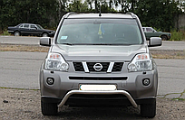 Кенгурятник WT007 (нерж) Nissan Qashqai 2008-2014