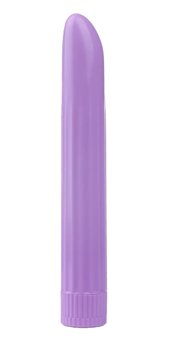 Вібратор класичний DREAM TOYS CLASSIC LADY FINGER PURPLE, 15х2,5 см, фото 1
