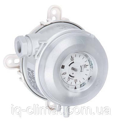 DS-205_E реле перепаду тиску, пресостат 500-2000Па, S+S Regeltechnik (Німеччина)