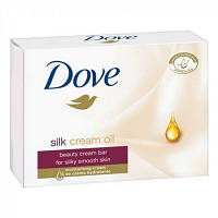 Dove крем-мило Silk, 100 г