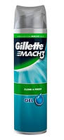 Gillette Mach3 Close&Fresh гель для гоління, 200 мл