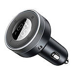 FM-трансмітер Baseus Enjoy Car Wireless MP3 Charger (Wireless 5.0+5V/3.4A) Black