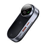 FM-трансмітер Baseus Solar Car Wireless MP3 Player Black