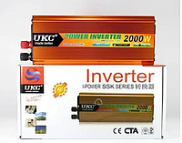 Преобразователь напряжения инвертор напряжения 2000W SSK AC/DC 12V