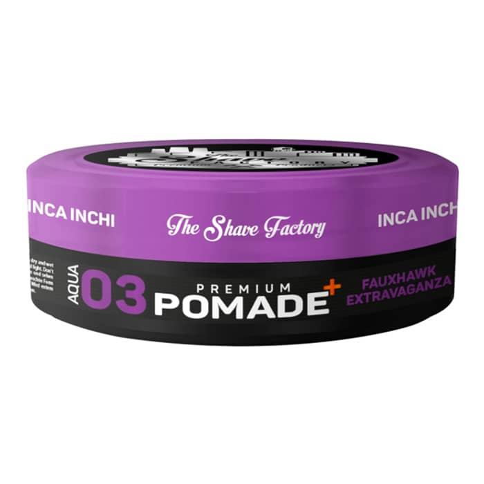 Помада для укладання волосся The Shave Factory 03 with inca inchi oil 150 мл