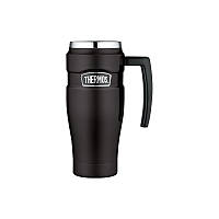 Thermos Style Термокружка 470мл з ручкою, чорний мат 160033