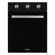 Духова шафа електрична Ventolux SOHO 6 MT (BK)-stryqq