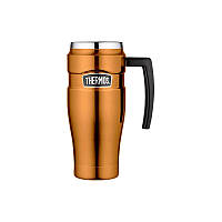 Thermos Style Термокружка 470мл з ручкою, мідний колір 160034