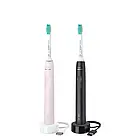 Зубні щітки Philips Sonicare 3100 HX3675/15 Pink&Black ProtectiveClean, фото 3