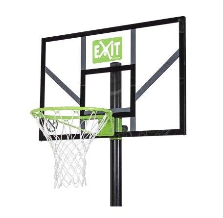 Переносная баскетбольная стойка EXIT Comet green/black - фото 3 - id-p1750729653