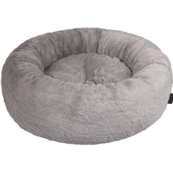 Лежак для тварин "Природа" "SOFT" (48х48х17 см) Сірий