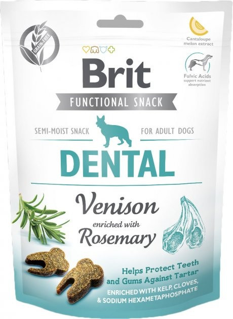 Brit Care Dog Snack Dental Ласощі для підтримки здоров'я зубів у собак - 150 г