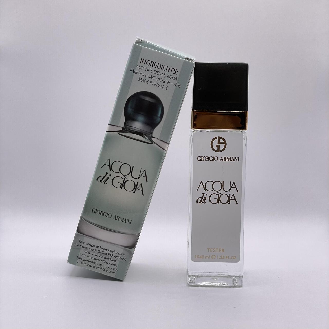 Тестер Giorgio Armani Acqua di Gioia (Армани Аква Ди Джоя), фото 1