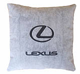 Подушка у авто з логотипом lexus лексус, фото 4
