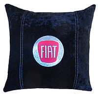 Сувенирная подушка с логотипом фиат fiat