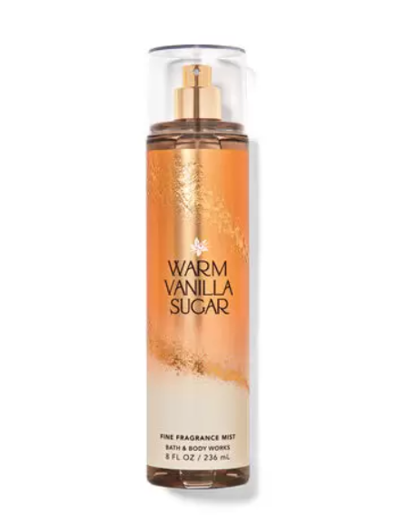 Парфумований спрей-міст Warm Vanilla Sugar від Bath and Body Works оригінал
