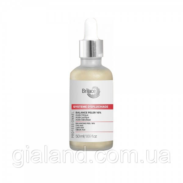 Brilace Balancing peel 16% pH 3,2 поверхневий хімічний пілінг