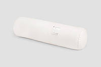 Подушка валик гипоаллергенная в жаккардовом сатине 7020 V Best Quality Белая