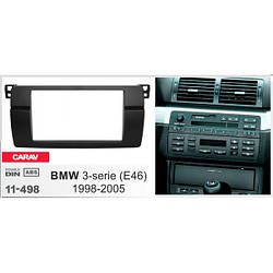 Перехідна рамка CARAV 11-498 2 DIN (BMW 3 Series (E46) 1998-2005)