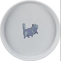 Trixie TX-24802 миска керамическая для кошек 0.6 л