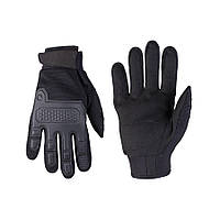 Черные перчатки Воин Mil-Tec 12519102 Warrior