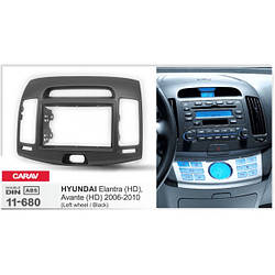Перехідна рамка CARAV 11-680 2 DIN (Hyundai Elantra, Avante)