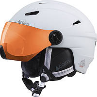 Шлем горнолыжный с визором Cairn Electron Visor SPX2 mat white 57-58 49079 GR, код: 7647886