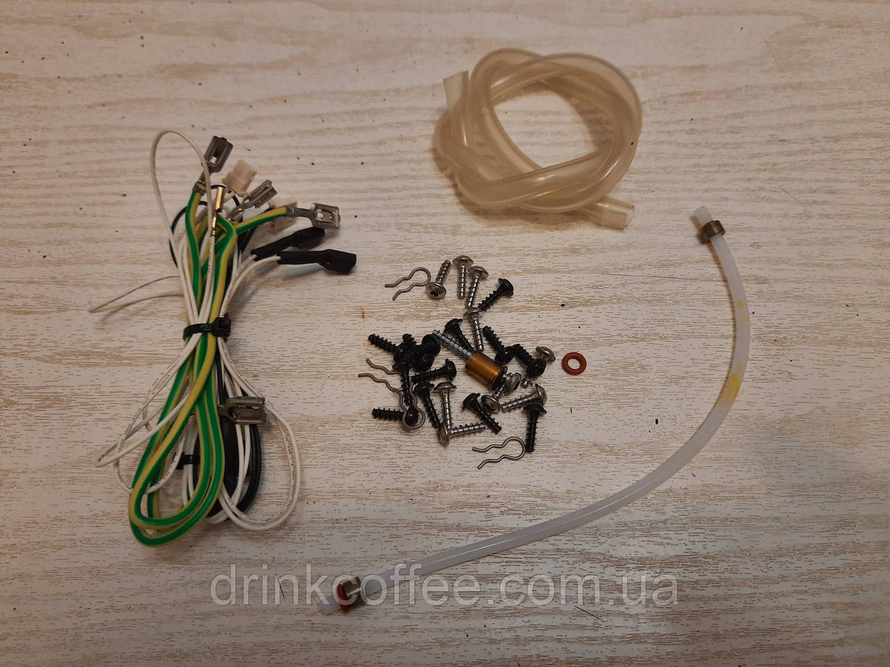 Дрібні деталі дроту гвинти та ін. для кавомашини Saeco/Philips EP3243 б/у, фото 1