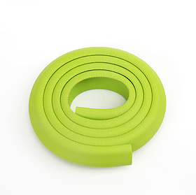 М'яка стрічка на гострі краї меблів товщина 12 мм. Салатова (00078)