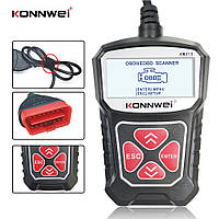 ДИАГНОСТИЧЕСКИЙ АВТОСКАНЕР KONNWEI KW310 CAN OBDII + EOBD CODE READER