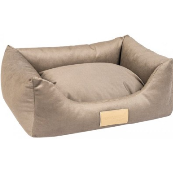 Лежак для тварин Природа "MOLLY" №2 (62х50х19 см) Пісочний