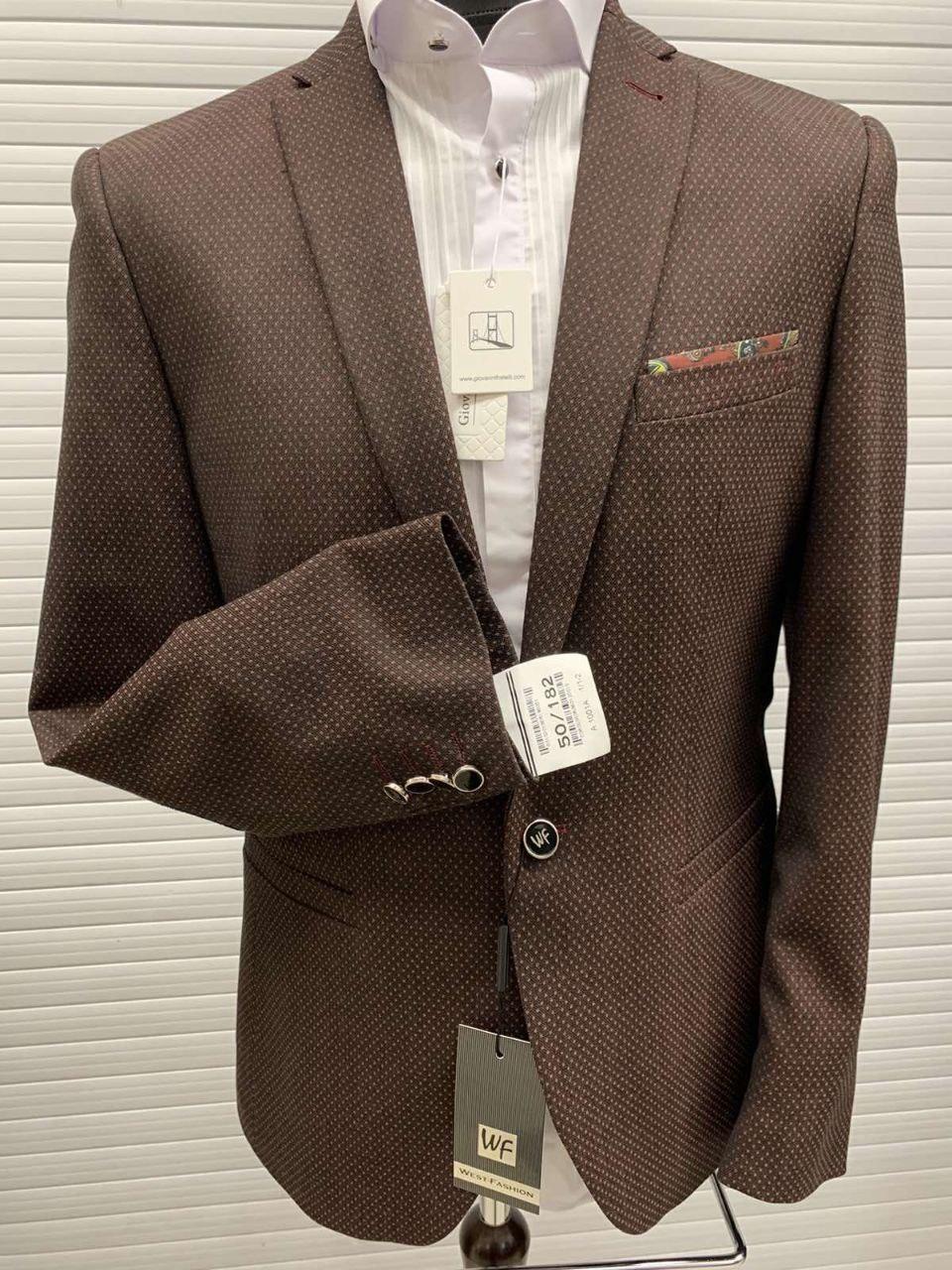 Чоловічий піджак West-Fashion модель А-1001А