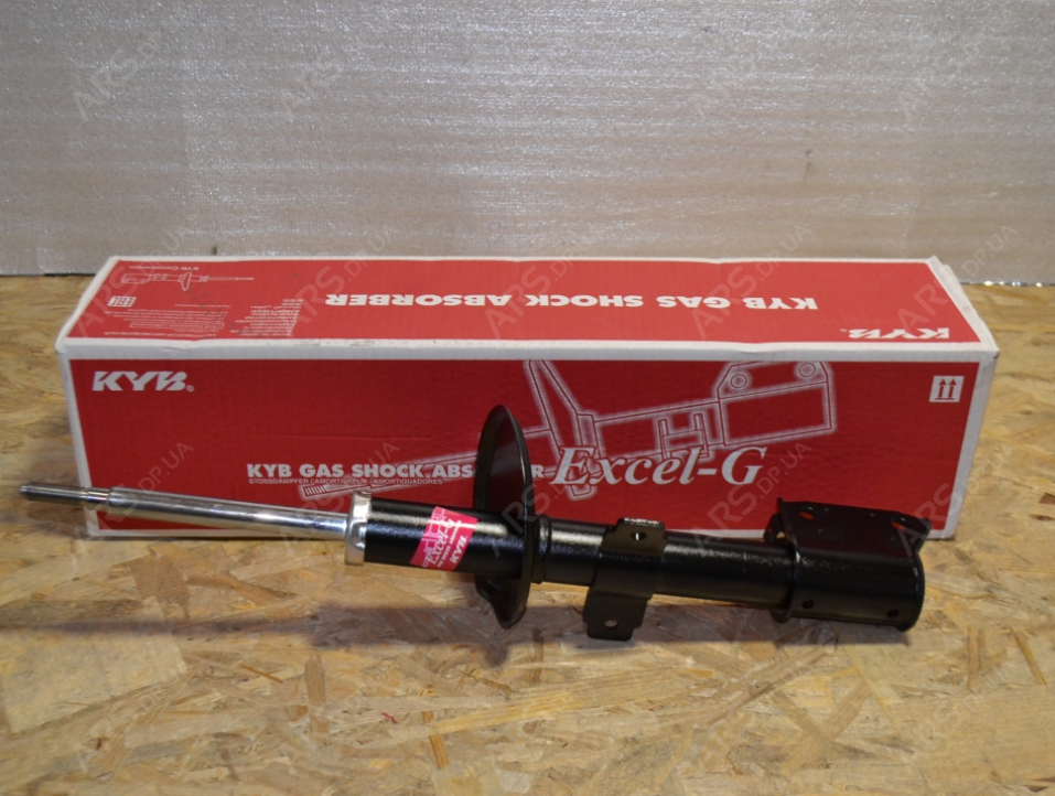 Амортизатор (стійка) передній Dacia Logan Дачія Логан (2009-2012) Оригінал 6001550750 новий, фото 1