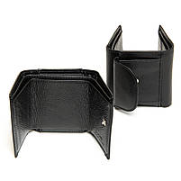 Чоловіче шкіряне портмоне DR. BOND M86 black.Купити чоловічі гаманці гуртом і в роздріб в Україні., фото 3