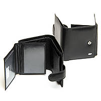 Чоловіче шкіряне портмоне DR. BOND M3748 black.Купити чоловічі гаманці гуртом і в роздріб в Україні., фото 2