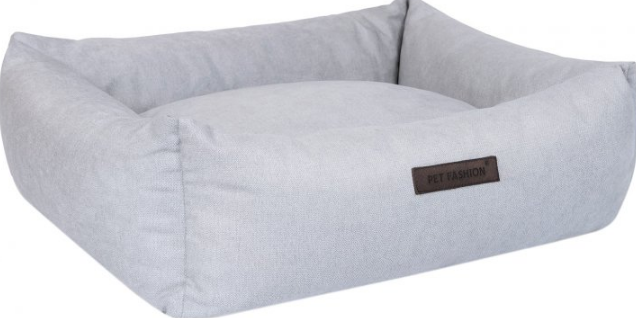 Лежак Природа Bond №2 Сірий (78х60х20 см)