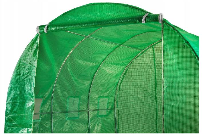 Туннельная теплица из полиэтилена 2x3 Euro Hit Garden Foil, цена 4100 ...