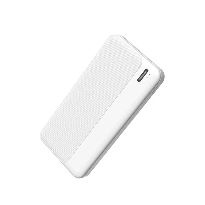 Повербанк Power Bank Inkax PB-01A 10000mAh Белый - фото 1 - id-p1749154895