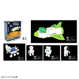 Ігровий набір 522 "Космічний корабель", космонавт, фото 2