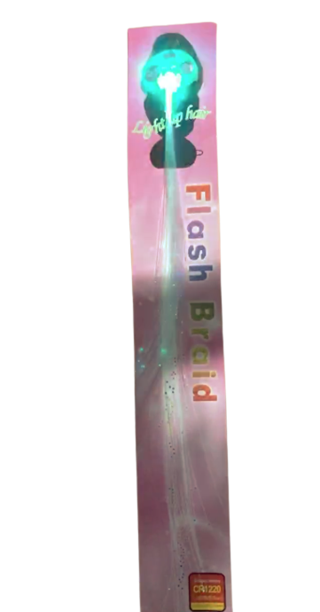 Шпилька світні локон RGB, фото 1