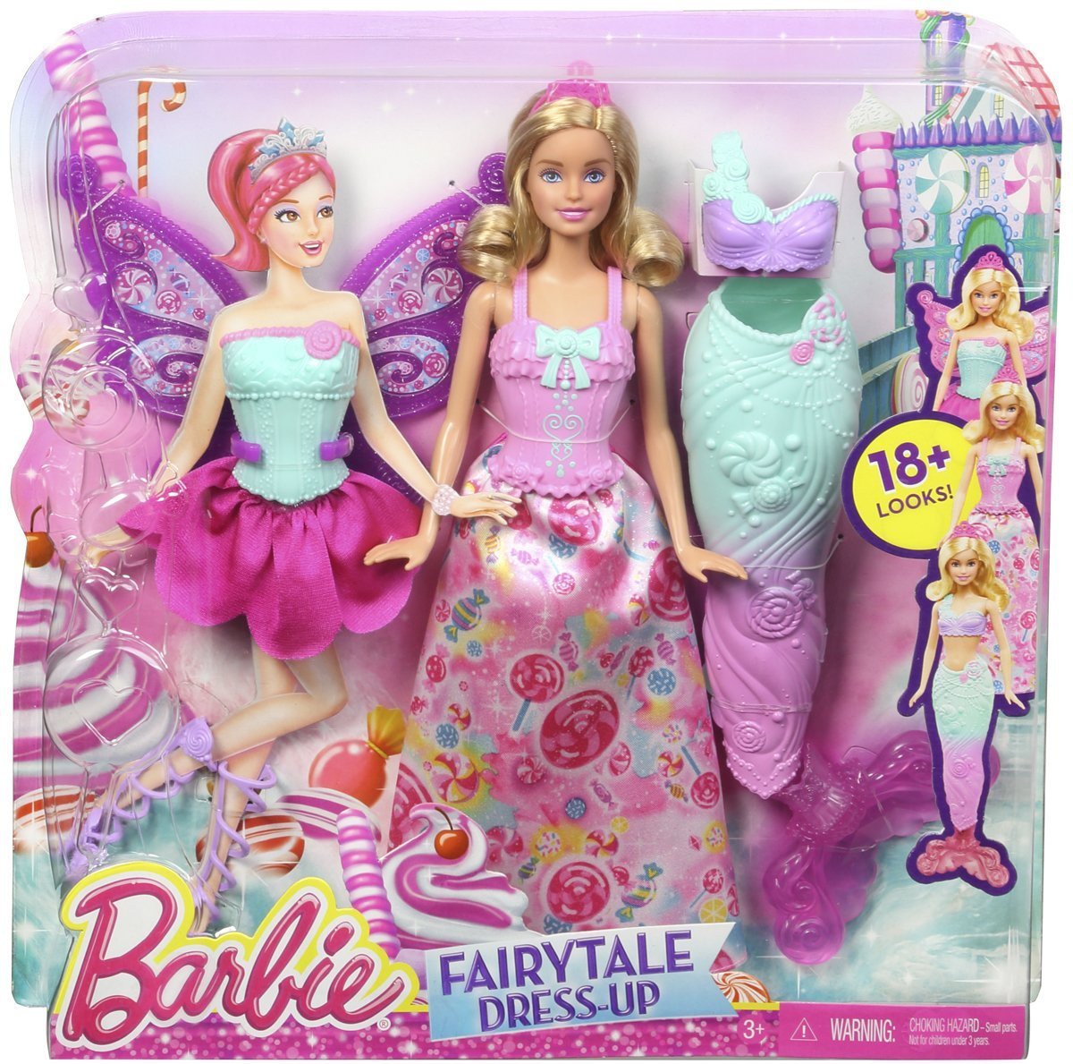 Barbie fairytale on sale dress up