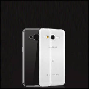 Ультратонкий чохол для Samsung Galaxy J3 прозорий