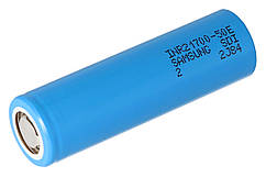 Акумулятор 21700 Samsung SDI INR21700-50E Li-Ion 4900 мАг 9.8А