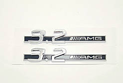 Емблеми на крила Mercedes 3.2 AMG
