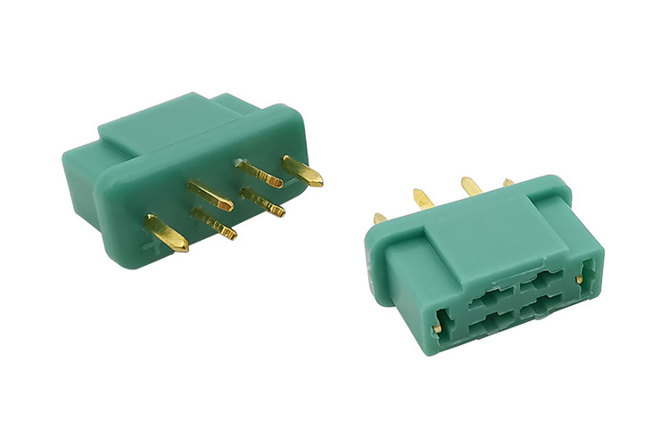 50 шт - Конектори AMASS AM-1016 MPX Female, фото 1