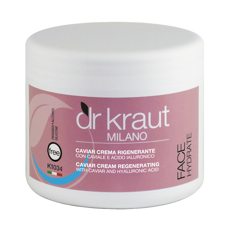 Регенеруючий крем з ікрою та гіалуроновою кислотою Dr.Kraut Caviar cream regenerating